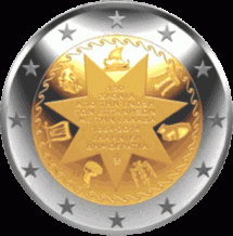 Griekenland 2 euro 2014 Ionische Eilanden UNC